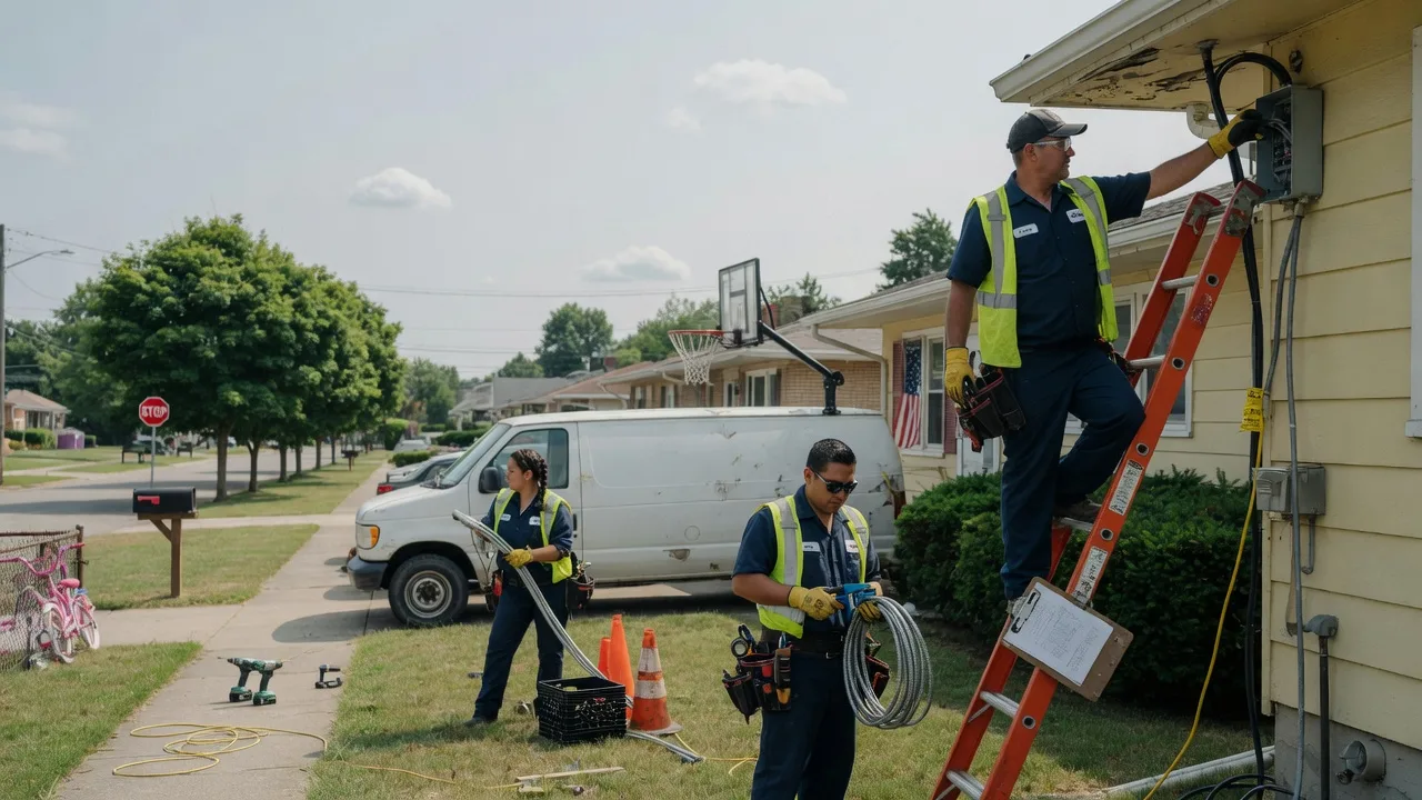 Licensed Electrician in Glover, VT near me
